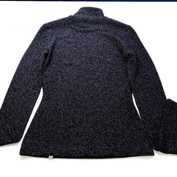 1017 ALYX 9SM Shimmer High Neck Top in Black, Size Small - Picture 6 of 7